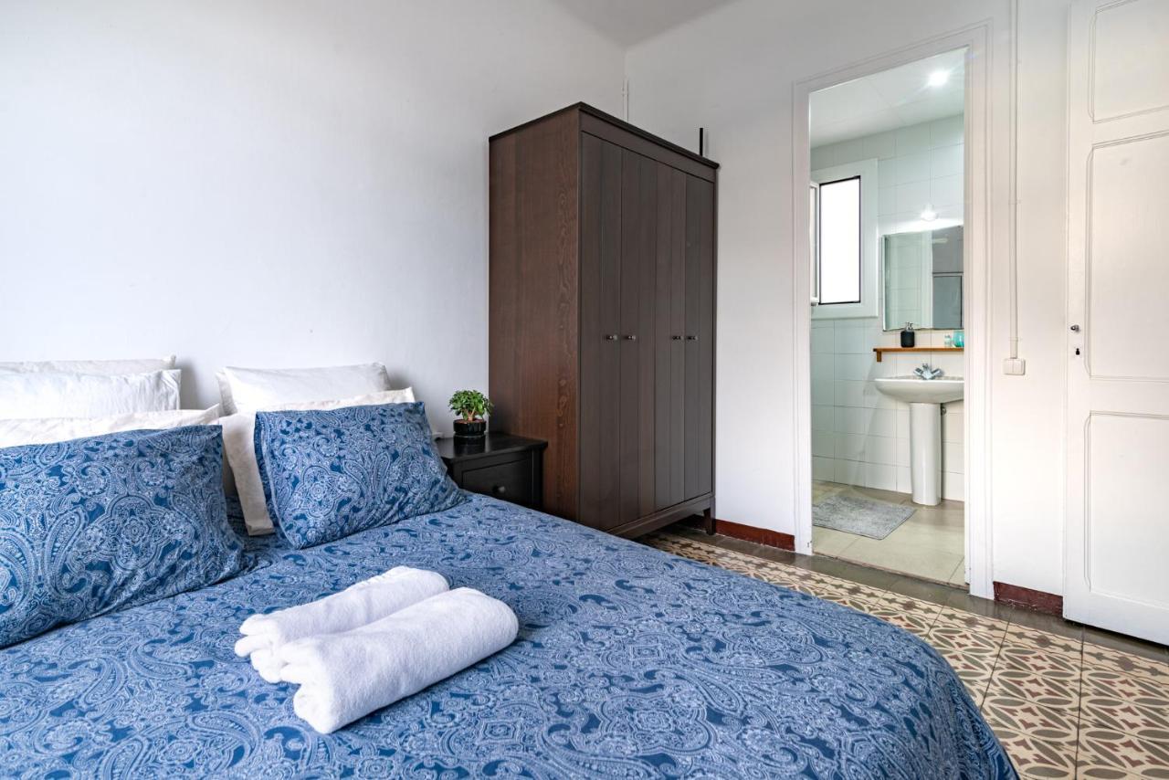 Superb Cute Flat Barcelona Bests View On The Sea For Couple Exterior foto