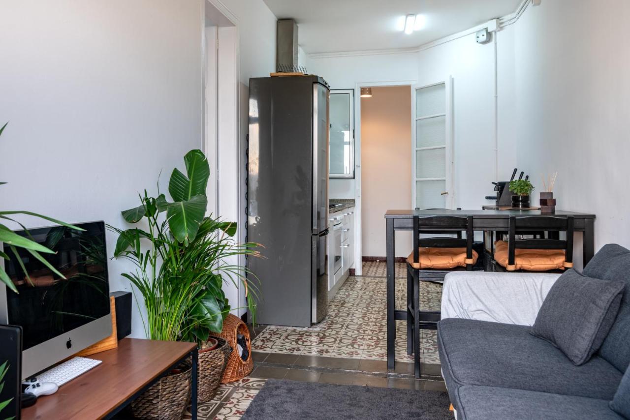 Superb Cute Flat Barcelona Bests View On The Sea For Couple Exterior foto