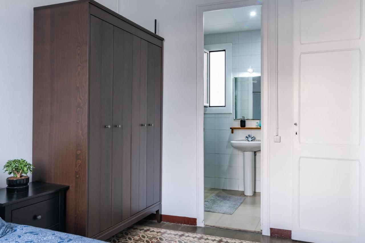 Superb Cute Flat Barcelona Bests View On The Sea For Couple Exterior foto
