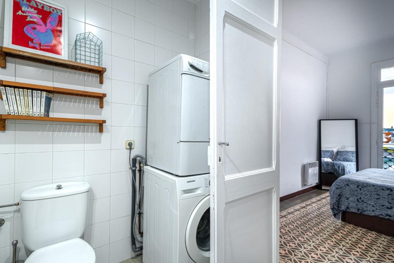 Superb Cute Flat Barcelona Bests View On The Sea For Couple Exterior foto